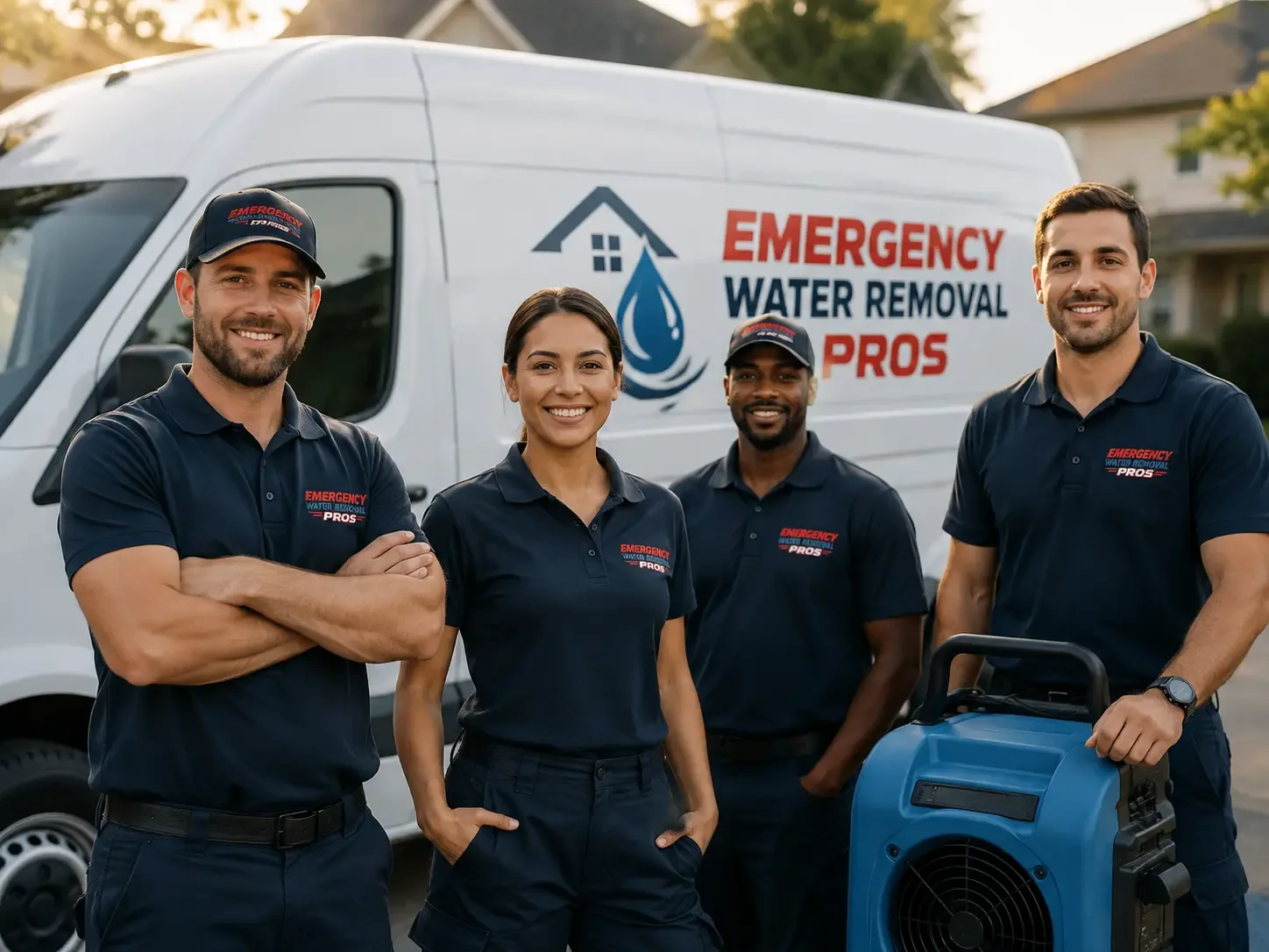 Emergency Water Removal company in Dundas, VA